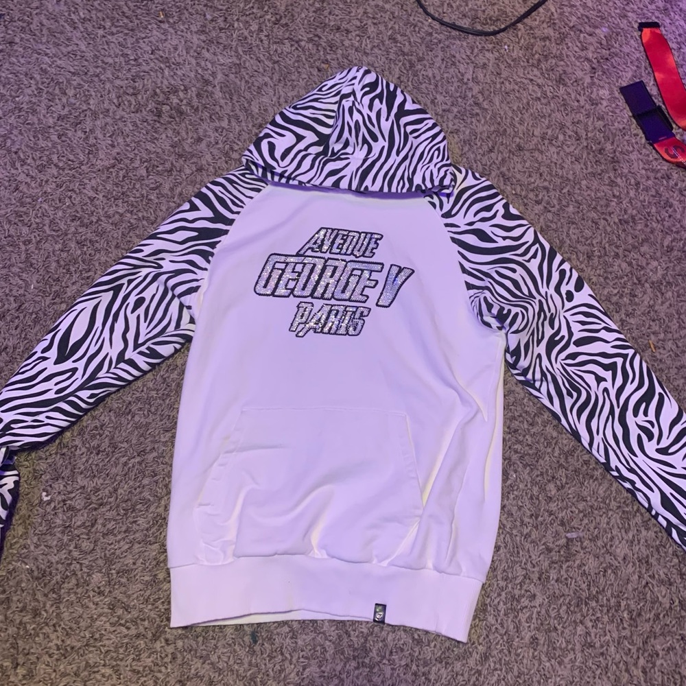 George v Paris hoodie